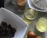 Foto del paso 1 de la receta: Bizcocho de tigre agazapado y cebra escondida, al estilo de Lorraine Pascal