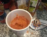 Foto del paso 2 de la receta: Salmorejo de tomate y manzana