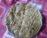A picture of step 6 of Kaju katli.