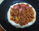 Foto langkah ke 9 dari resep Pizza teflon.