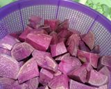 Foto langkah ke 1 dari resep Nugget Ubi Ungu.