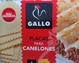 Foto del paso 3 de la receta: Canelones para Navidad, con relleno de mi Moussaka Griega