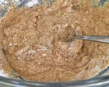 A picture of step 2 of Cinnamon muffins with oats and fresh ginger.