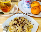 Foto langkah ke 3 dari resep Pisang Kukus Keju Meisis.