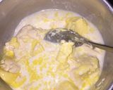 Foto langkah ke 4 dari resep Cheese Cake kukus Rumahan.