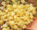Foto langkah ke 4 dari resep Sambel goreng rebon pete.