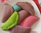 Foto langkah ke 4 dari resep Martabak Lenggang Isi Pandan Custard.