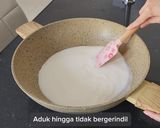 Foto langkah ke 6 dari resep Es Pisang Ijo 3 Rasa.