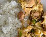 Foto langkah ke 4 dari resep #Japanese Oyakodon Simple.