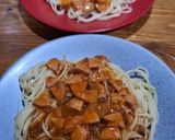 Foto langkah ke 4 dari resep Spageti Bolognese Sosis.