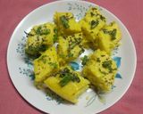 વાટી દાળ ના ખમણ રેસીપી સ્ટેપ4ફોટો