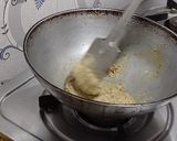 A picture of step 2 of Puri temple style Besara recipe.