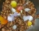 A picture of step 1 of Ramas chaat recipe.