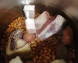 Foto del paso 2 de la receta: Caraotas- Alubias Rojas con Acelgas