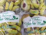Pepas con sabor a yerba mate