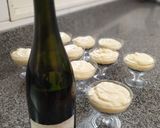 Foto del paso 2 de la receta: Mousse de champagne con frutos rojos