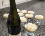 Foto del paso 2 de la receta: Mousse de champagne con frutos rojos