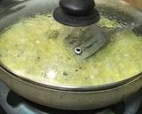 A picture of step 5 of Bangla Lau Beshwari (A Lost Recipe).