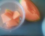 Foto del paso 1 de la receta: Refrescante agua de melón