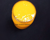 A picture of step 4 of Mango juice.