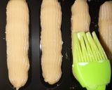 A picture of step 3 of Chocolate caramel truffle eclairs.