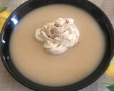 Körte krémleves recept fázis 3 fotója