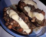 Joghurtos-húsos-zöldségragus padlizsán csónakok 🍆 recept fázis 7 fotója