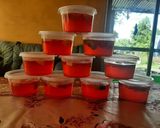 Foto del paso 4 de la receta: Gelatina con frutas