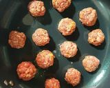 Foto del paso 3 de la receta: Pasta con albóndigas express