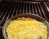 عکس مرحله 14 از دستور Mac & Cheese (مک اند چیز) با گوشت قلقلی 🍝🧀