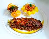 عکس مرحله 3 از دستور ماهی با سس تند پیازی خوشعطر و مخصوص 😋🌶🔥♨️😜