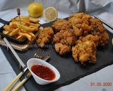 عکس مرحله 10 از دستور طرز تهیه خوشمزه ترین مرغ سوخاری کنتاکی