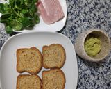 Foto del paso 1 de la receta Tostadas de guacamole y canónigos