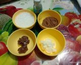 A picture of step 1 of Delicious tasty Hershey's chocolate Cocoa shake.