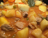 Foto del paso 5 de la receta: Carne de ternera con papas