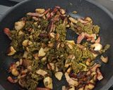 Foto del paso 3 de la receta: Pasta con salsa de trufa y espinacas