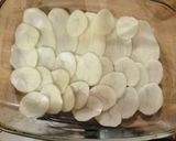 A picture of step 3 of Potato and Spinach au gratin.