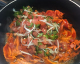 Foto del paso 3 de la receta: Fajitas de cerdo adobado a la Sonorense