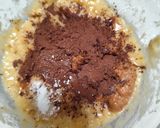 Foto langkah ke 2 dari resep Banana Brownie Gluten Free.