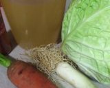 Foto del paso 2 de la receta: Sopa de col