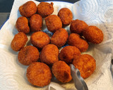 Foto del paso 3 de la receta: Guiso de patatas con albóndigas de pollo y pavo