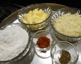 A picture of step 1 of Cheese Chilli Cookies.