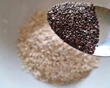 Foto langkah ke 1 dari resep Pancake Oat Chia Seed.