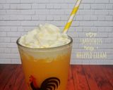 Foto langkah ke 4 dari resep Smoothies Mangga + Whipped Cream.