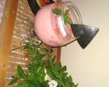 A picture of step 3 of Refreshing watermelon smoothie.