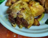 Gambar langkah 9 resipi Ayam masak cili merah.