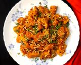 চটপটা পাউরুটি চাট রেসিপির ধাপ 2 ছবি