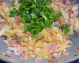A picture of step 4 of Veggie fried rice #2.