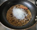 A picture of step 1 of Misal pav.