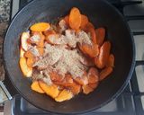 Foto del paso 4 de la receta: Tofu "apanado", con zanahorias caramelizada🥕#paraprincipiantes